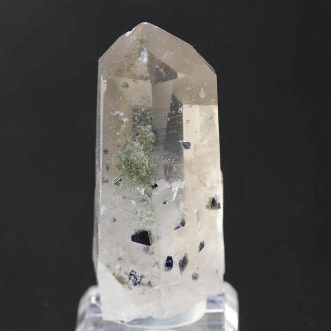 Main Image Anatase on Quartz from Hardangervidda, Norway
