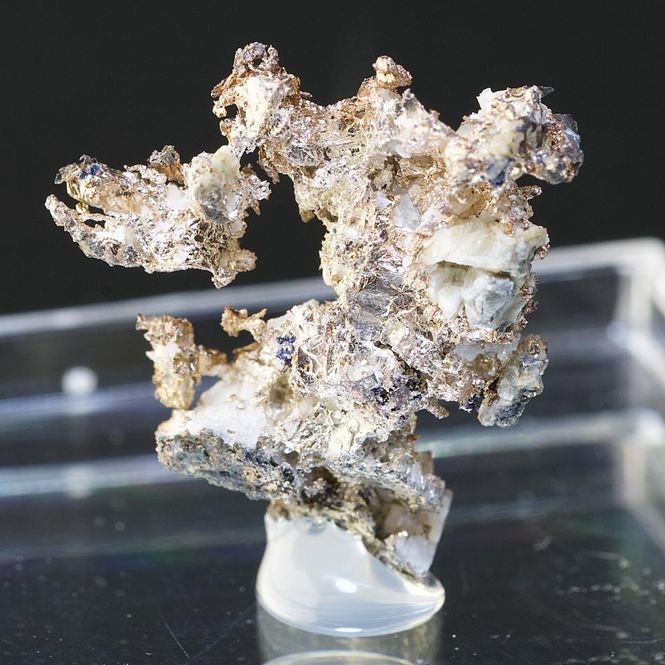 Main Image Native silver from Kongsberg, Norway,
