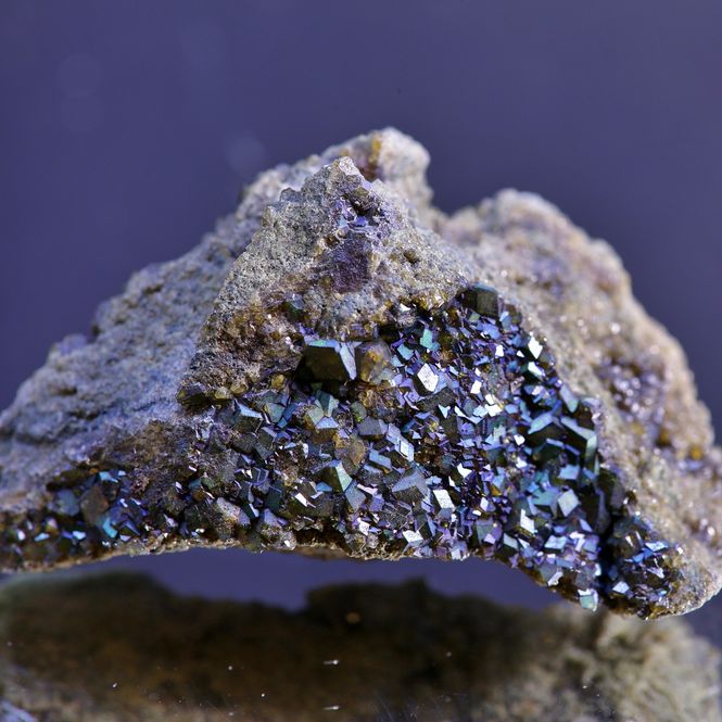 Main Image Iridescent Andradite Garnets – ...